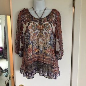 🍄2 piece Boho chic top🌼